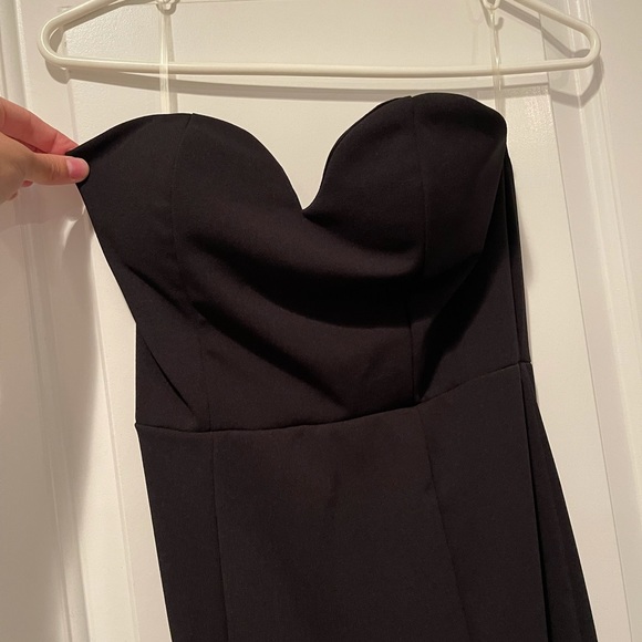 Black bridesmaid dress - Picture 3 of 5
